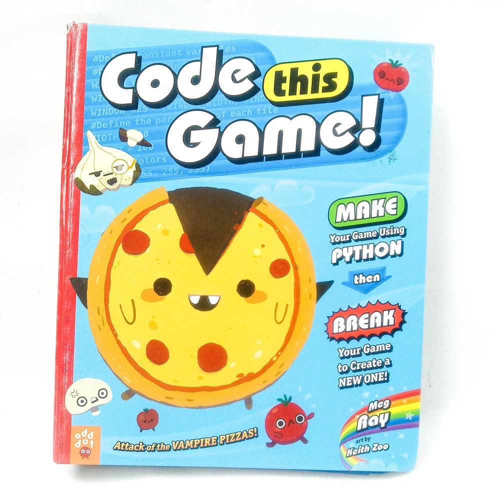 Code This Game!: Make Your Game Using Python